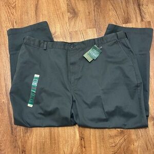 L.L.Bean Wrinkle-Free Double L® Chinos Natural Fit with a Hidden Comfort Waist.